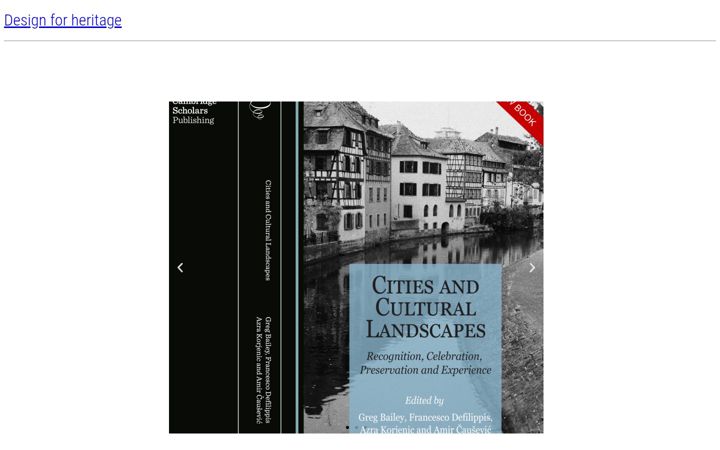 Screenshot of designforheritage.com