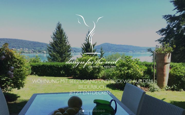 Screenshot of designforthesoul.com