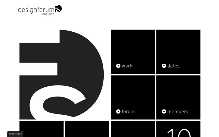 Screenshot of designforum-sauerland.de