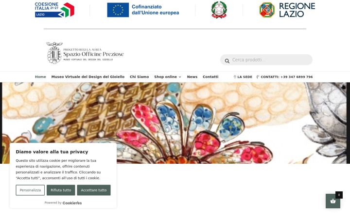 Screenshot of designgioiellomuseo.com