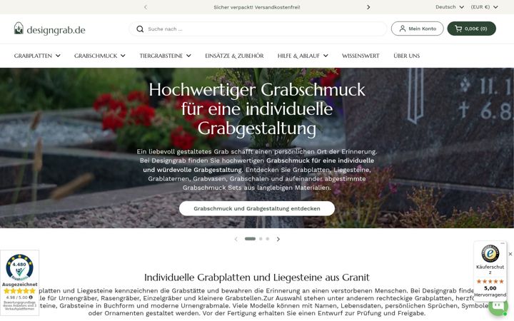 Screenshot of designgrab.de