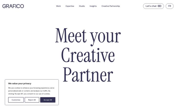 Screenshot of designgrafico.com