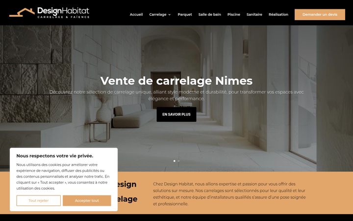 Screenshot του designhabitat30.fr