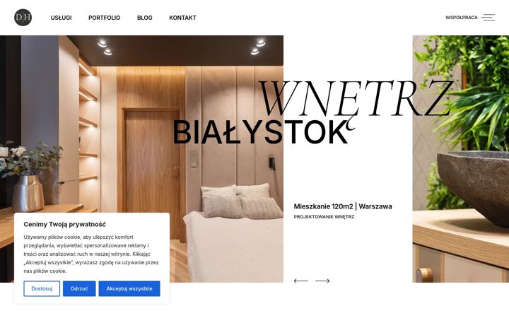 Ekrano kopija designhouse.com.pl