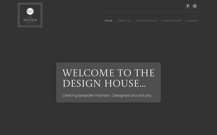 Screenshot of designhouseperth.co.uk