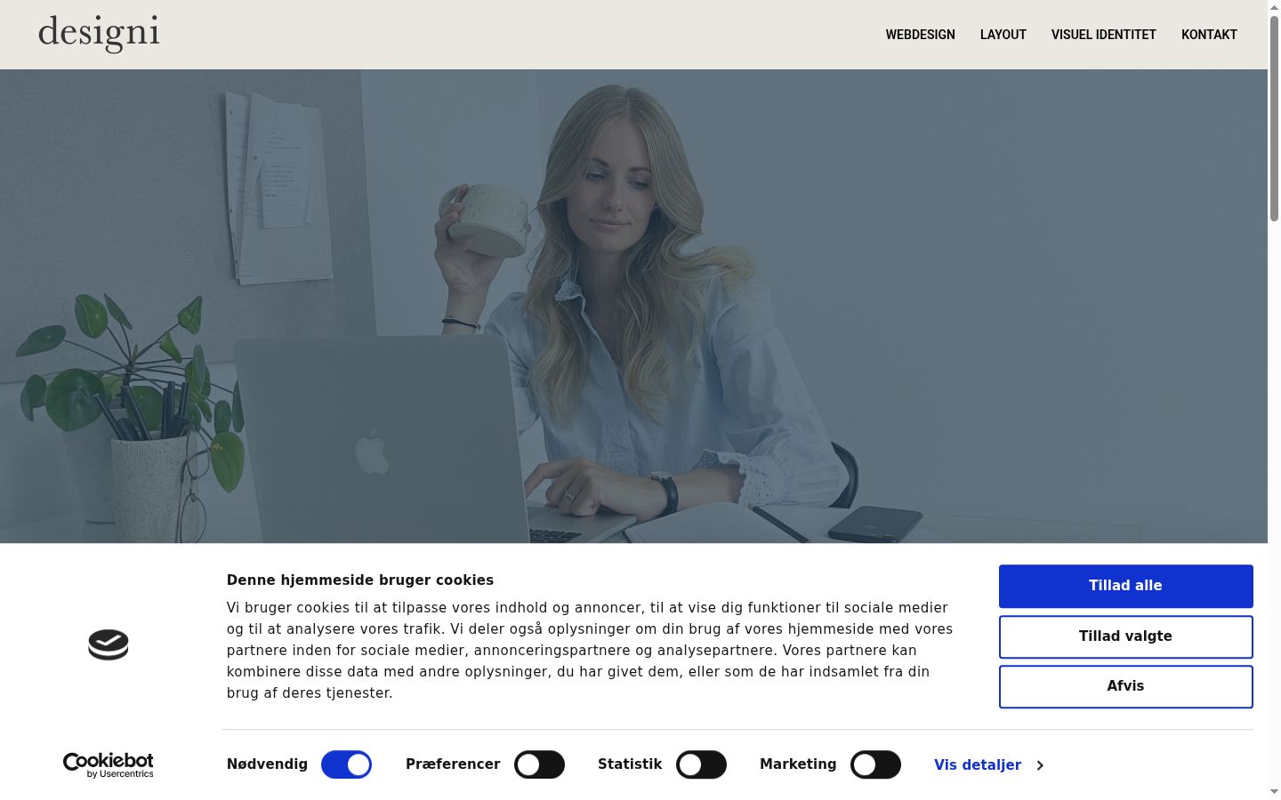 Sutikimo reklamjuostės, rodytos prieš bet kokią sąveiką, ekrano kopija