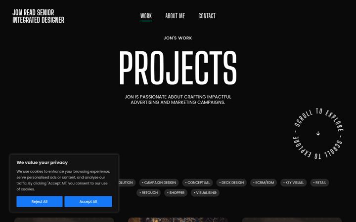 Screenshot of designimpact.co.uk
