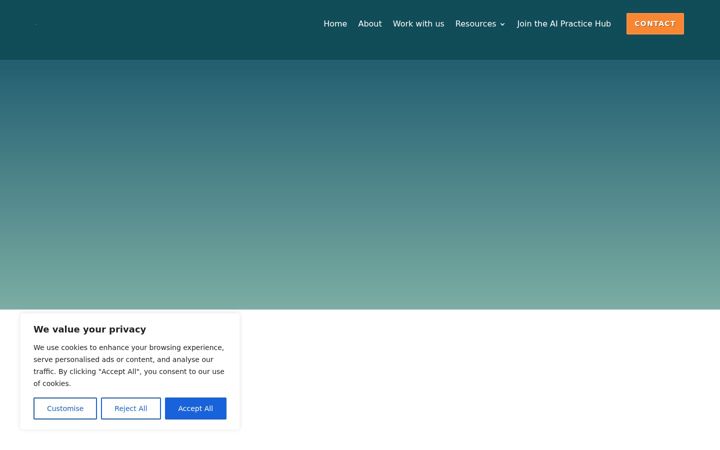 Screenshot of designingaiheroes.com