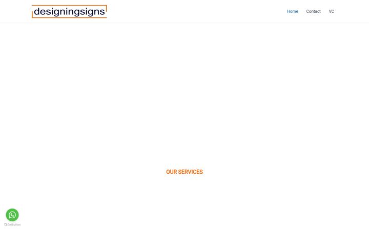 Képernyőkép: designingsigns.es
