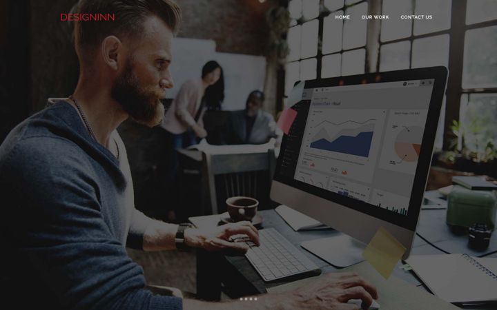 Screenshot of designinn.co.uk