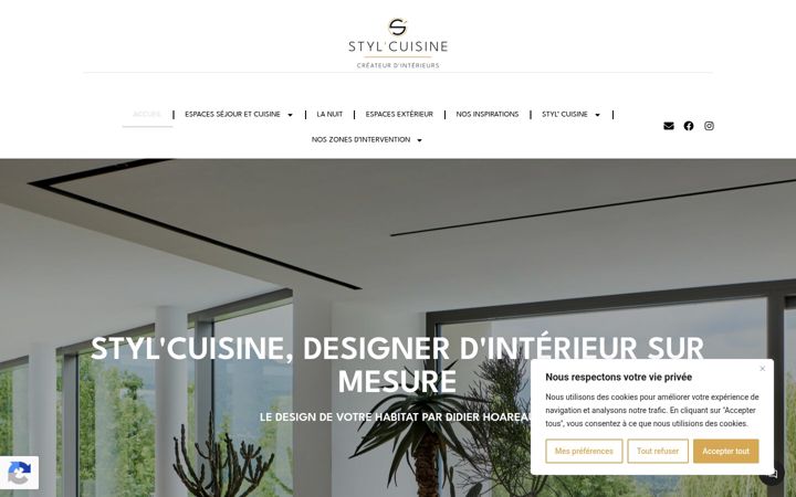 Screenshot του designinterior.fr