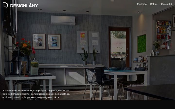 Zrzut ekranu designinterior.hu