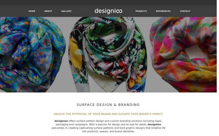 Screenshot of designioo.com