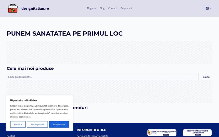 Ekrānuzņēmums no designitalian.ro