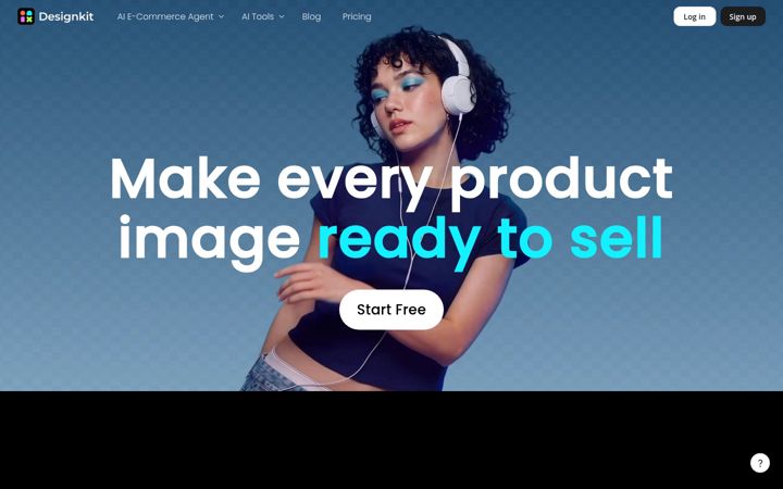Zrzut ekranu designkit.com