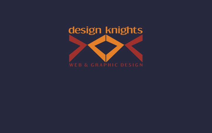Screenshot of designknights.com