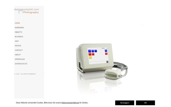 Screenshot of designkomplott.com