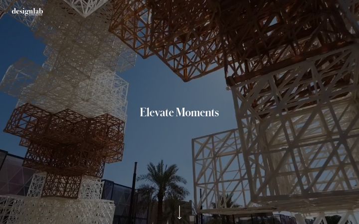 Screenshot of designlabexperience.com