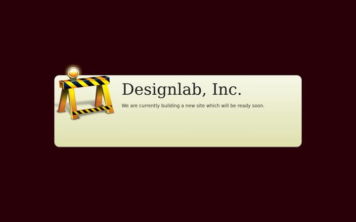 Screenshot of designlabonline.net