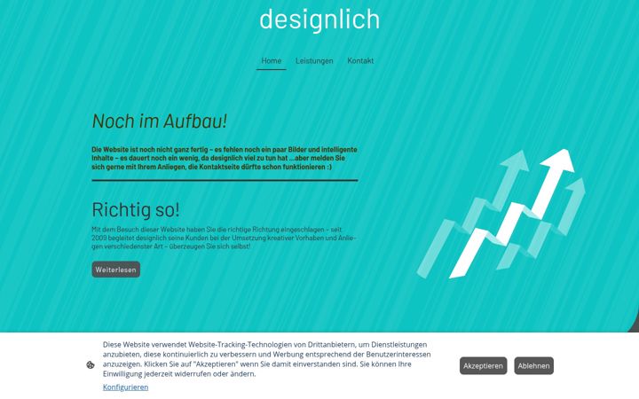 Screenshot of designlich.de