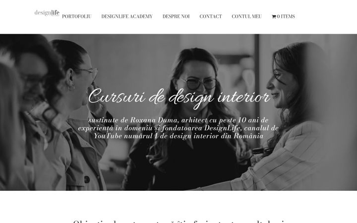 Ekrānuzņēmums no designlife.ro