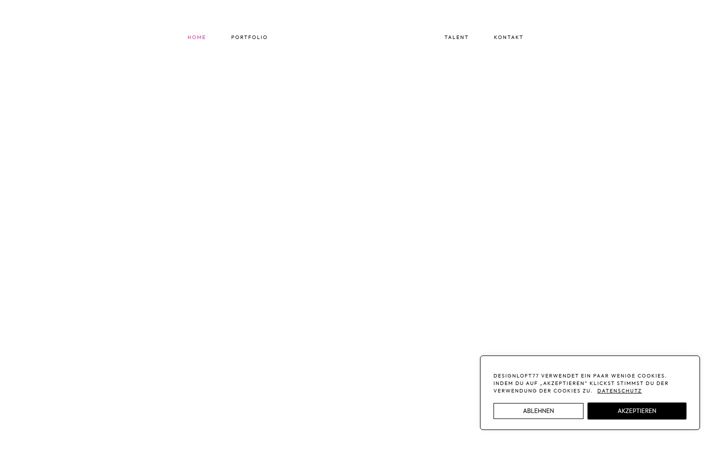 Screenshot of designloft77.com