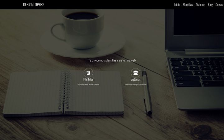 Screenshot of designlopers.com