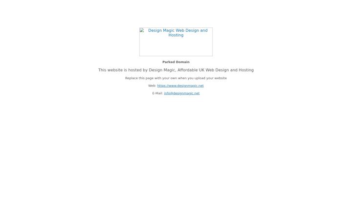 Screenshot of designmagic.support