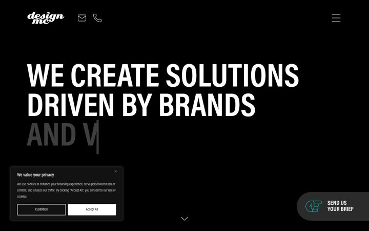 Screenshot di designmc.org