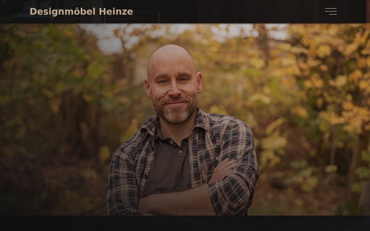 Skjermbilde av designmoebel-heinze.de