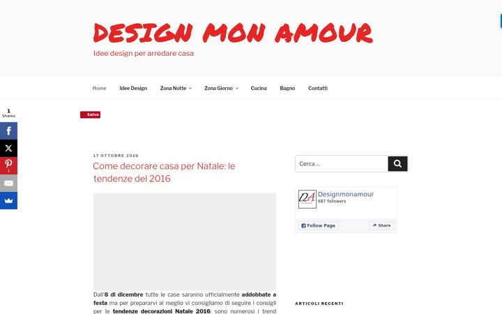 Captura de ecrã de designmonamour.it