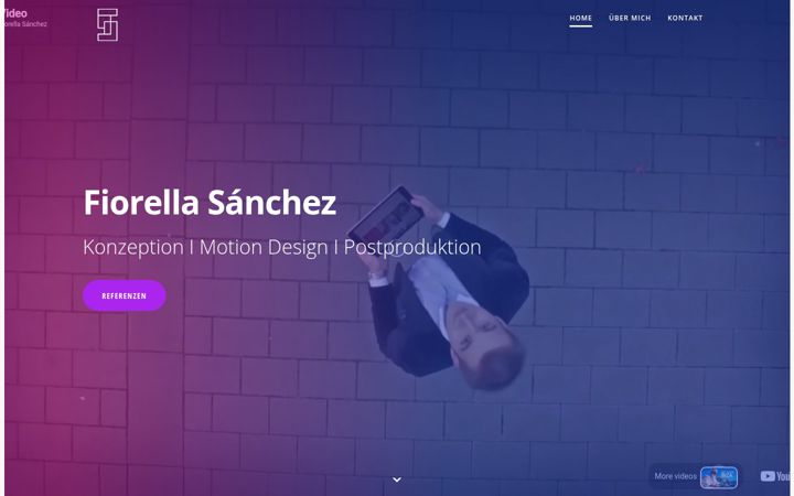 Screenshot of designmotion.de