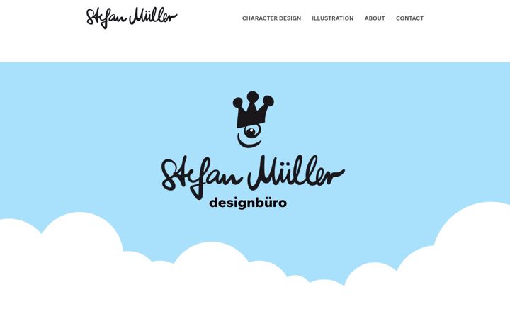 Skjermbilde av designmueller.de