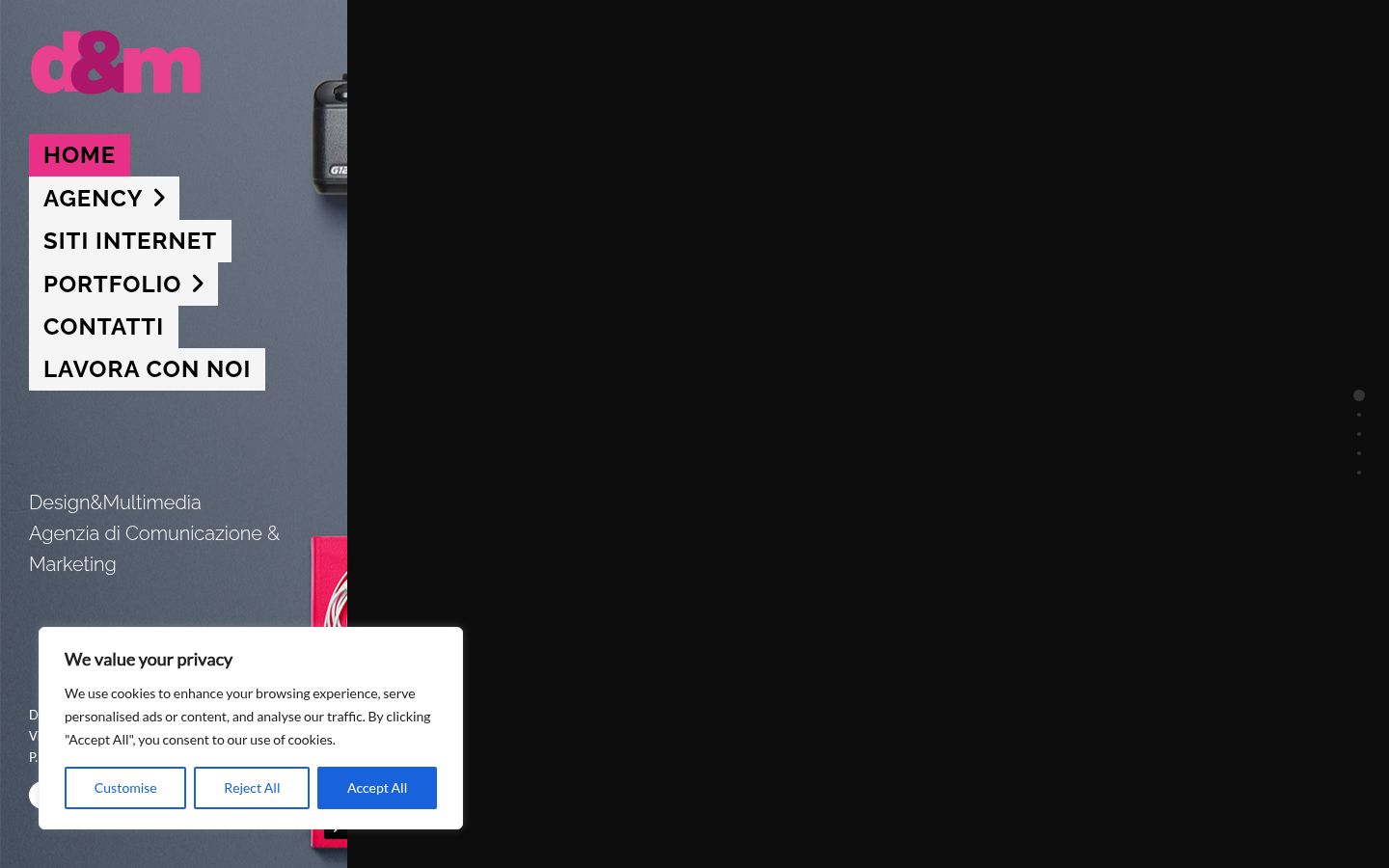 Screenshot van de toestemmingsbanner zoals getoond vóór enige interactie