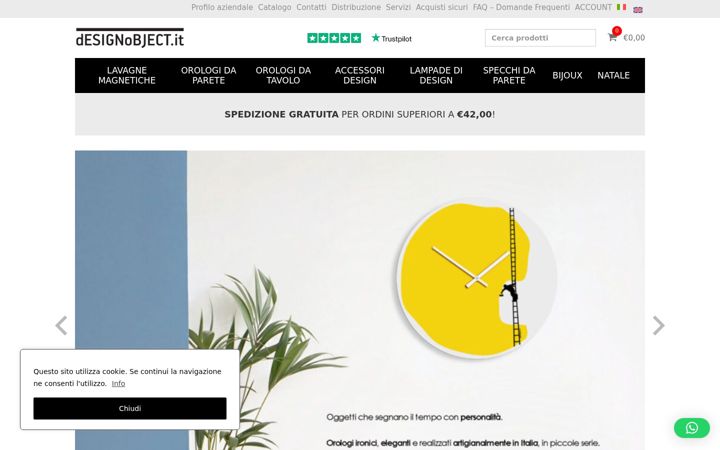 Screenshot of designobject.it