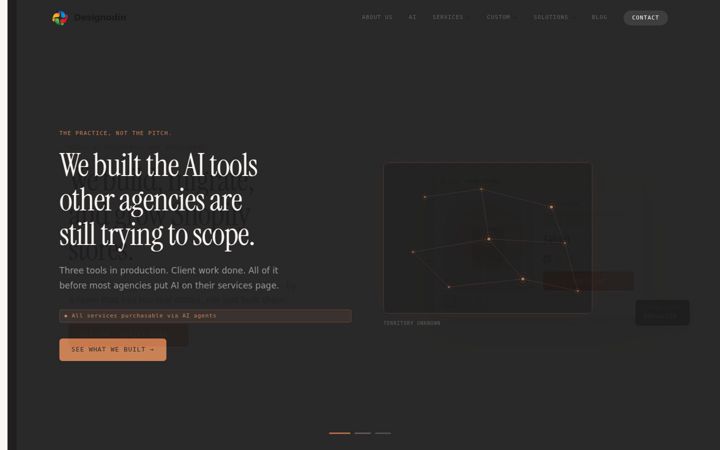 Screenshot of designodin.com