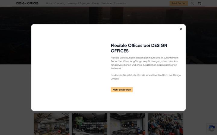 Skjermbilde av designoffices.de