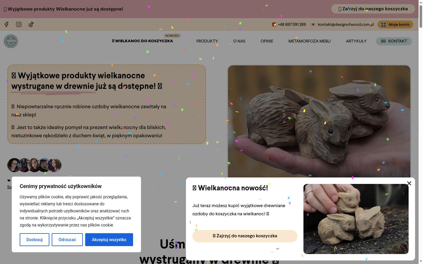 Sutikimo reklamjuostės, rodytos prieš bet kokią sąveiką, ekrano kopija