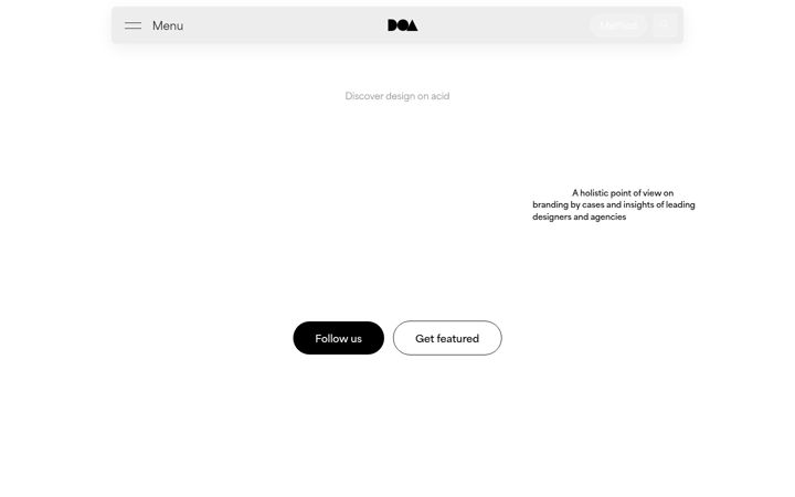 Screenshot of designonacid.com