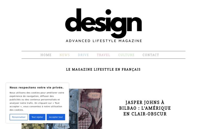 Screenshot of designonlinemagazine.com