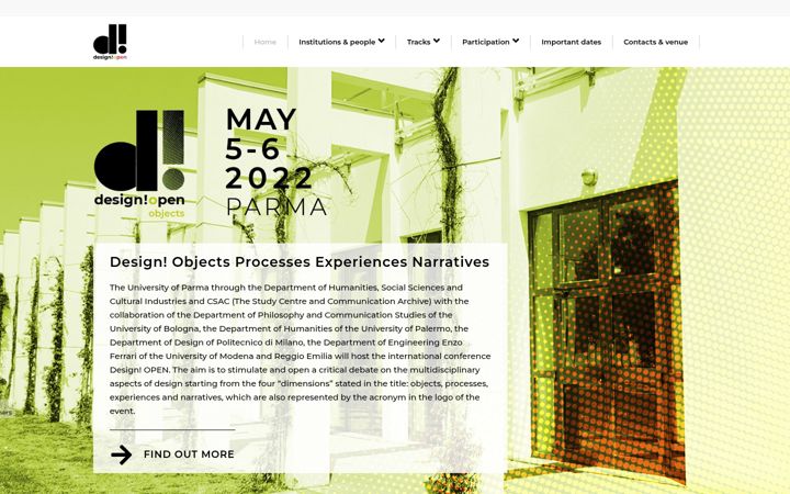 Captura de ecrã de designopen.it