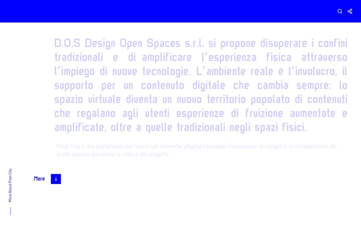 Screenshot of designopenspaces.eu