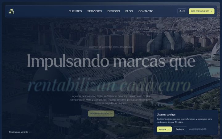 Screenshot of designostudio.com