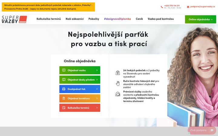 Captura de pantalla de designova-diplomka.cz