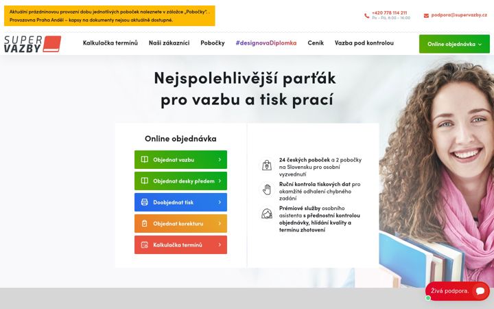 Captura de pantalla de designovadiplomka.cz
