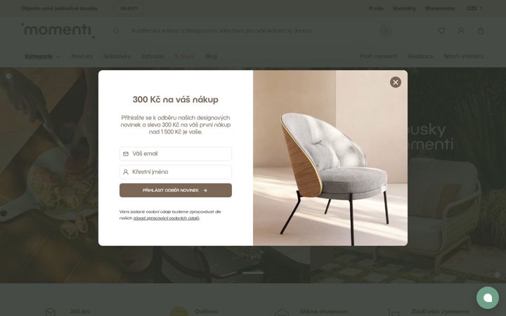 Captura de pantalla de designovynabytek.cz