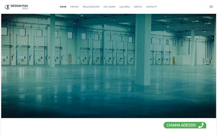 Screenshot of designpav.it
