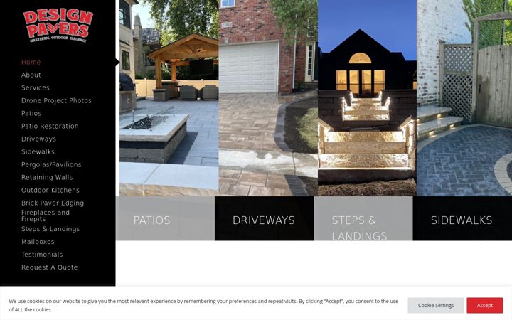 Screenshot of designpaverscorp.com