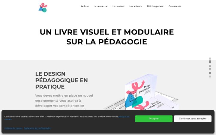 Kuvakaappaus sivustosta designpedagogique.info