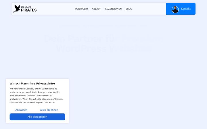 Screenshot of designpirates.de